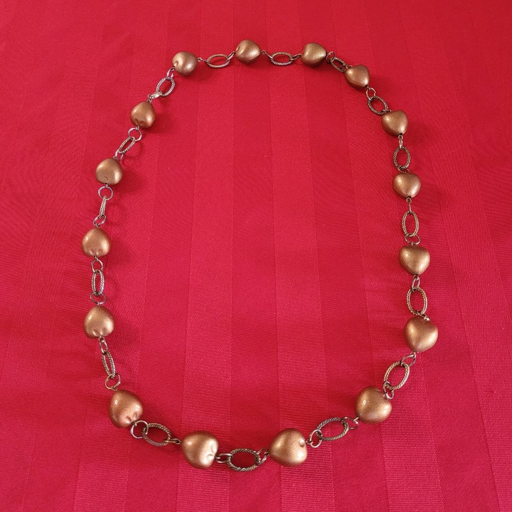 VINTAGE COSTUME JEWELRY NECKLACE!!!
